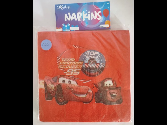 NAPKINS - CARS
