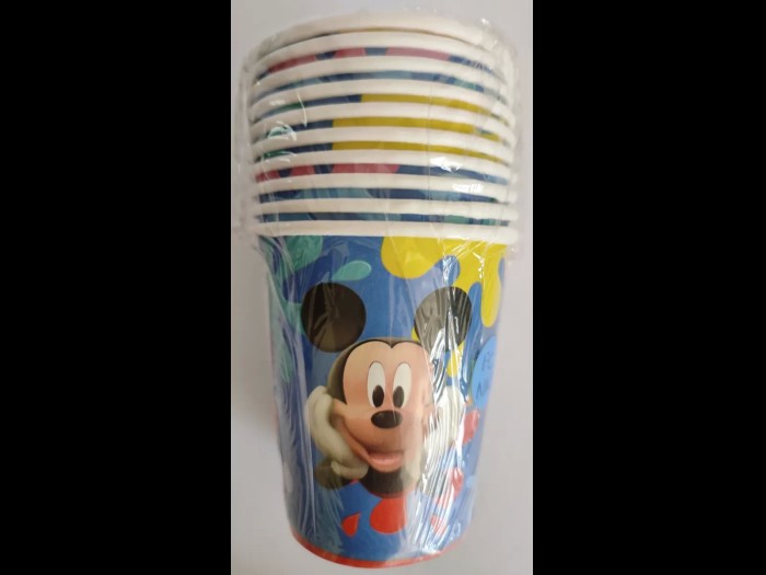 PAPER CUPS - MICKEY &amp; FRIENDS